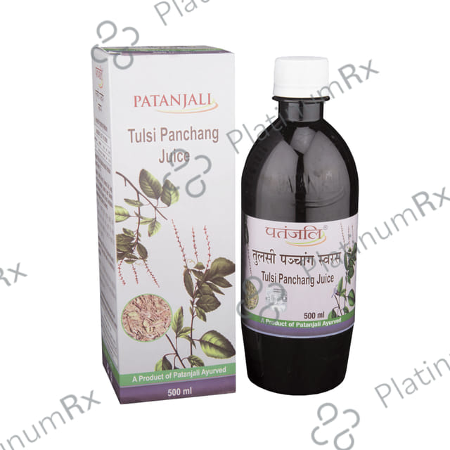 Patanjali Ayurveda Tulsi Panchang Juice