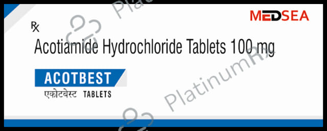 Acotbest 100mg Tablet 10s