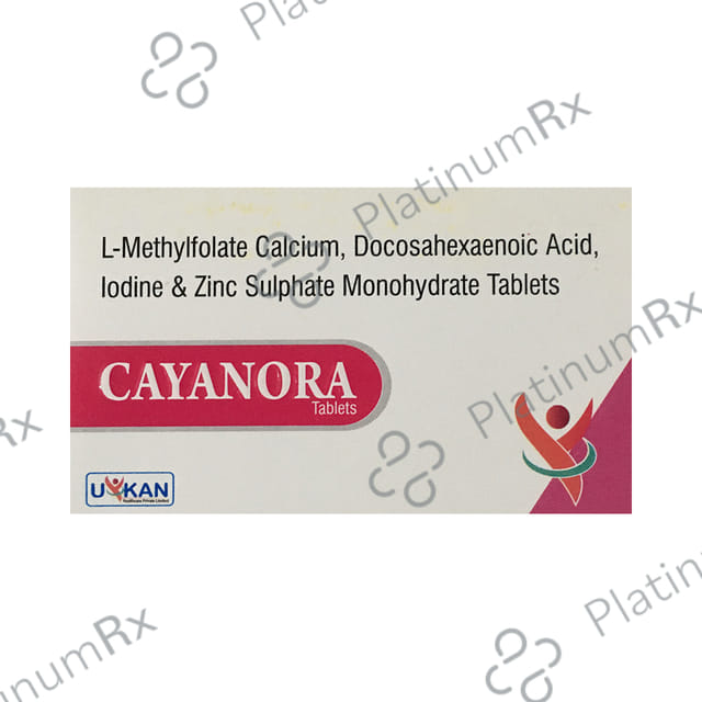 Cayanora Tablet 10s