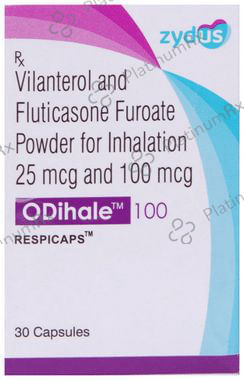 Odihale 100/25mcg Respicap 30s