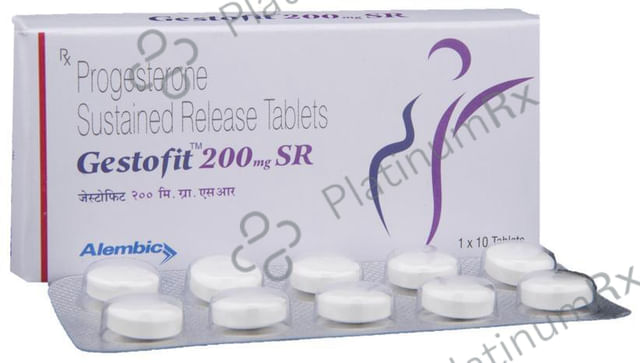 Gestofit SR 200mg Tablet 10s