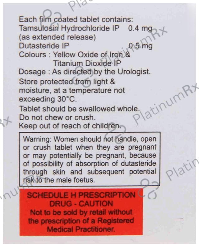 Tasulin-D Tablet ER 10 Tablet ER