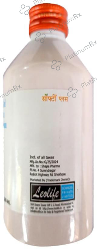 Softee Plus Syrup 200 Syrup