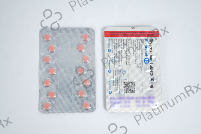 Rivaronol 10mg Tablet 14s