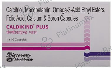 Caldikind Plus Capsule 10s