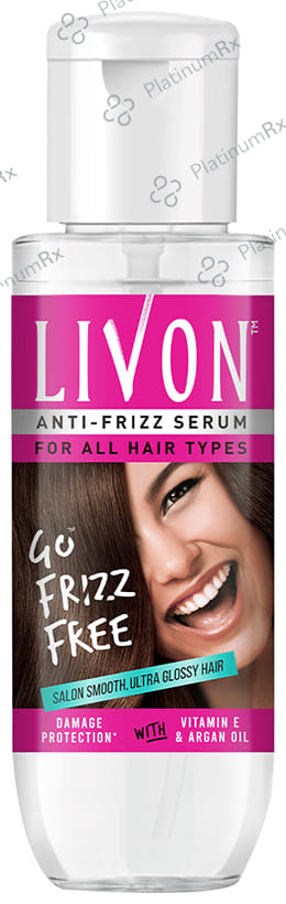 Livon Anti Frizz Serum 20ml