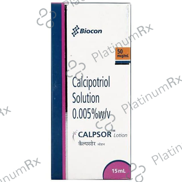 Calpsor 0.005% Solution 15ml