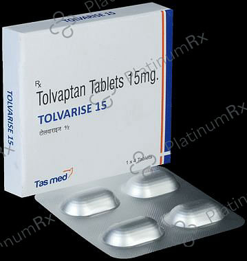 Tolvarise 15mg Tablet