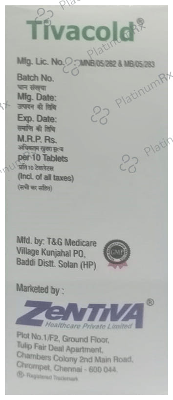 Tivacold Tablet