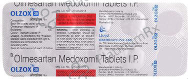 Olzox 20mg Tablet 10s