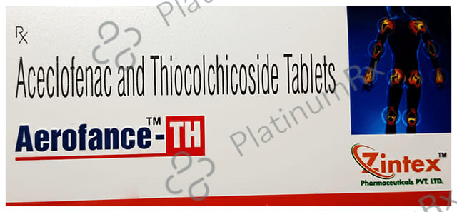 Aerofance 100/4mg TH Tablet 10s