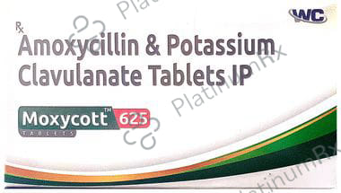 Moxycott 625 Tablet