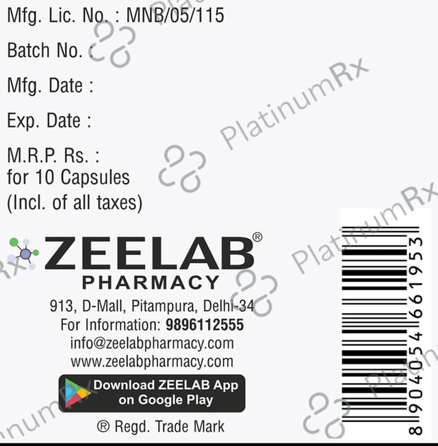 Tacrosze 0.5 Capsule