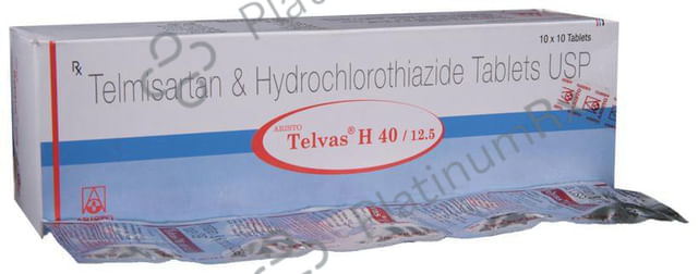 Telvas H 40/12.5mg Tablet 10s