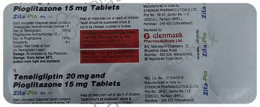 Zita Pio 15/20mg Tablet 10s
