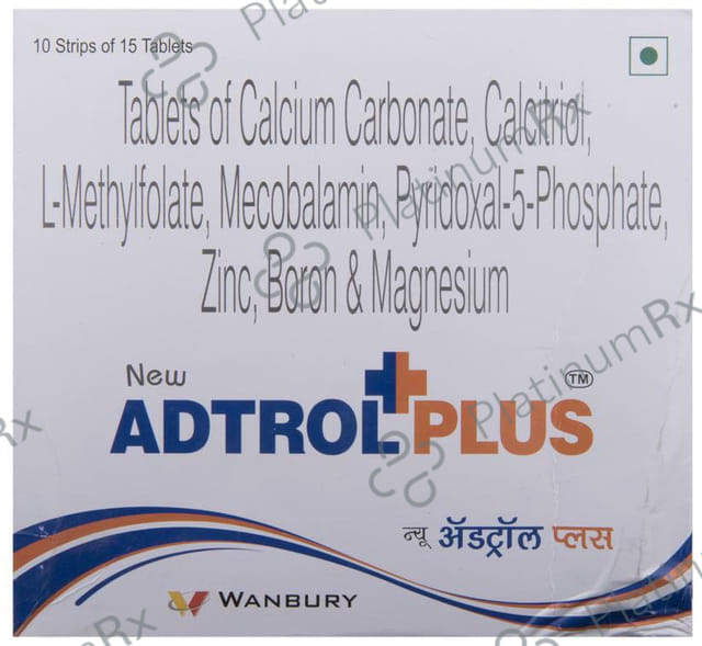 Adtrol Plus Tablet 15s