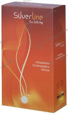 Silverline Cu 200Ag Intrauterine device 1s