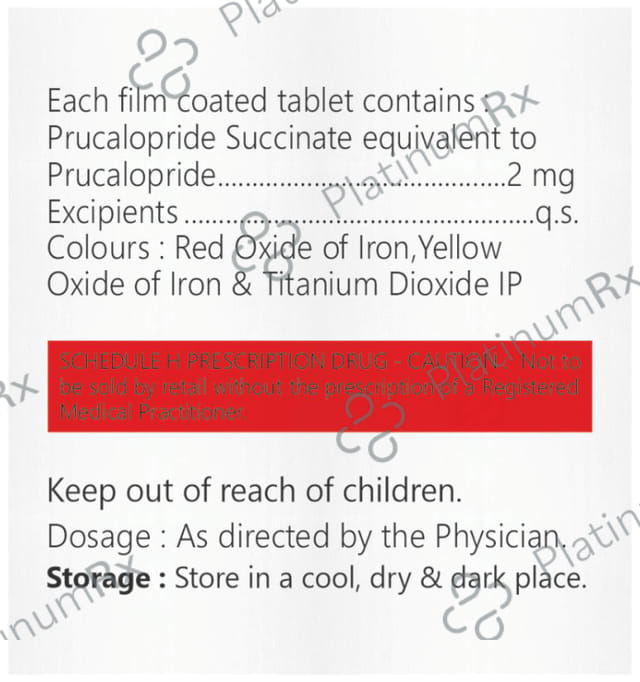 Pruvamp Tablet 2mg 10s