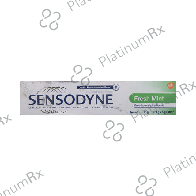 Sensodyne Fresh Gel Sensitive Toothpaste 80gm