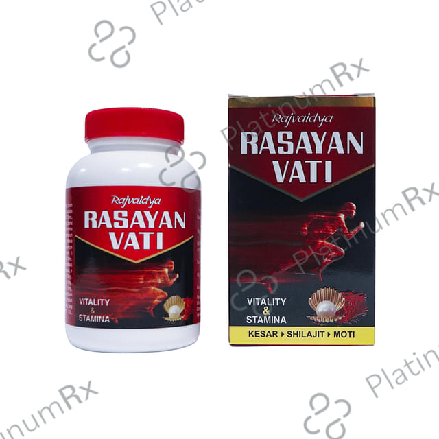 Rajvaidya Rasayan Vati - For Vitality & Stamina 200 tablets