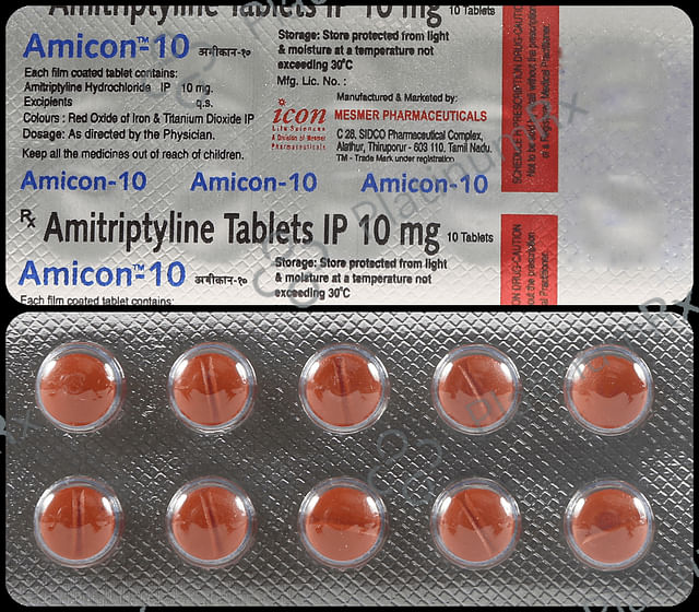 Amicon 10mg Tablet 10s