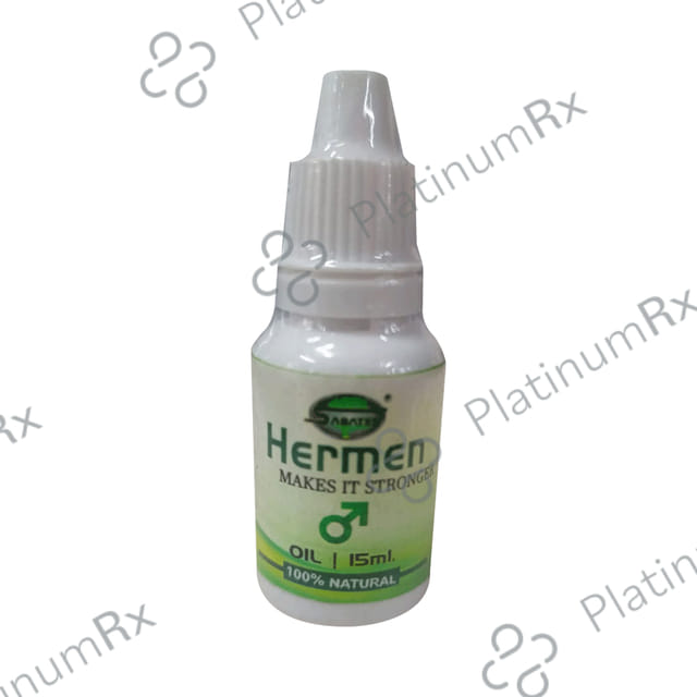 Sabates Hermen for Penis Enlargement Oil