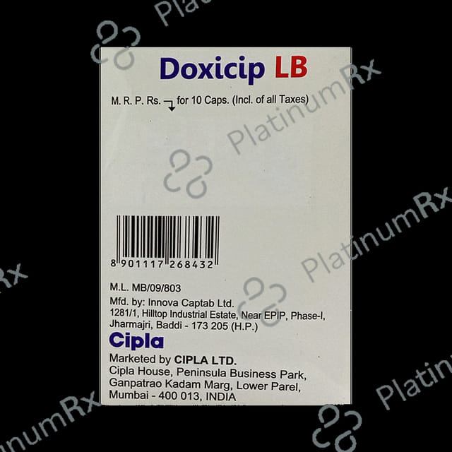 Doxicip LB Capsule
