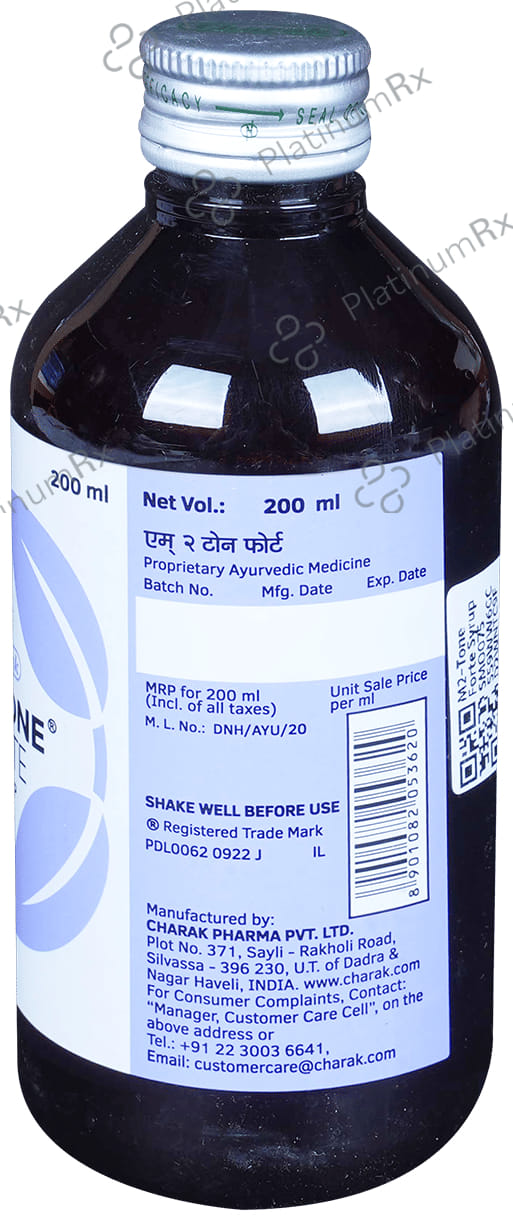 Charak M2 Tone Forte Syrup 200ml