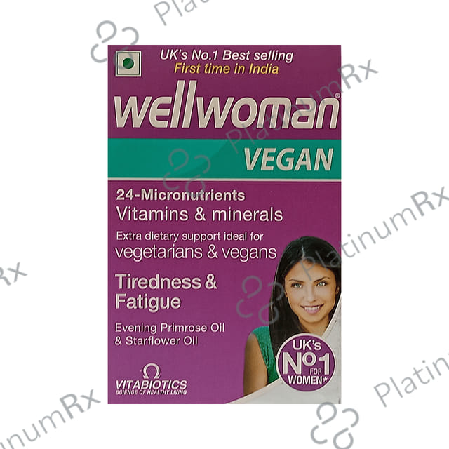 Wellwoman Vegan Tablet