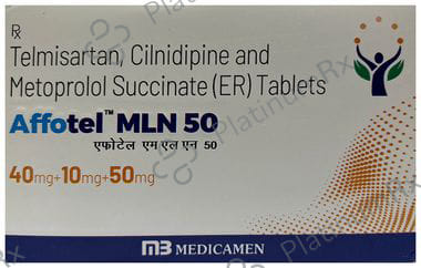 Affotel MLN 50mg Tablet ER 10s