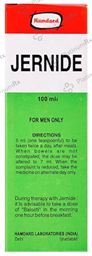 Hamdard Jernide Syrup