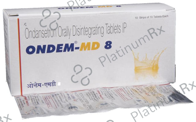 Ondem MD 8mg Tablet DT 10s