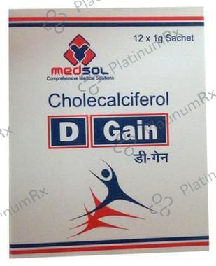 D Gain Sachet 1 Sachet