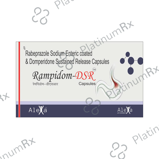 Rampidom-DSR Capsule
