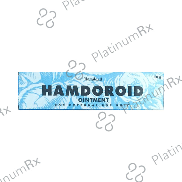 Hamdard Hamdoroid Ointment (50gm Each)