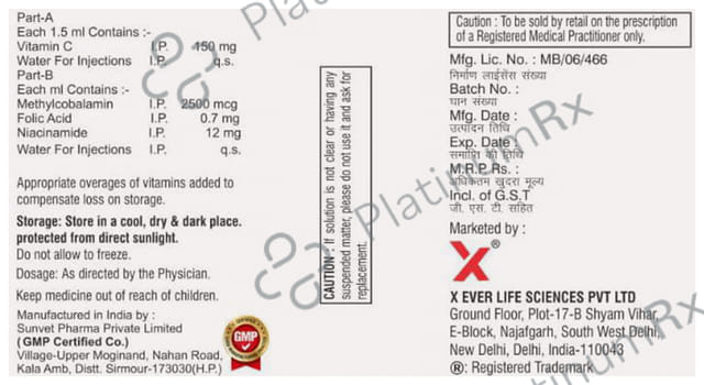 Mebalmix-C Combipack Injection