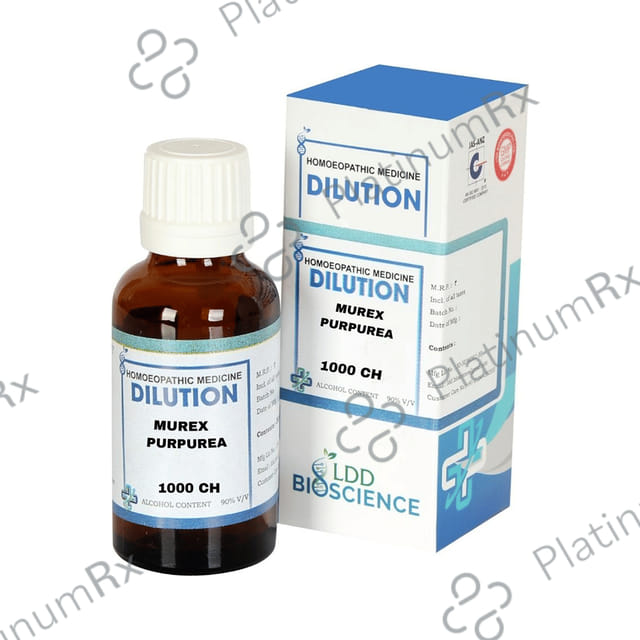 LDD Bioscience Murex Purpurea Dilution 1000 CH 30 ml