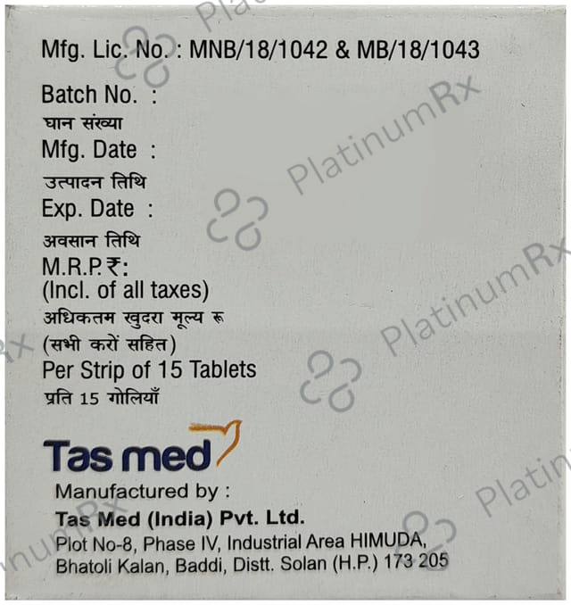 AM T 5/50mg Tablet 15s