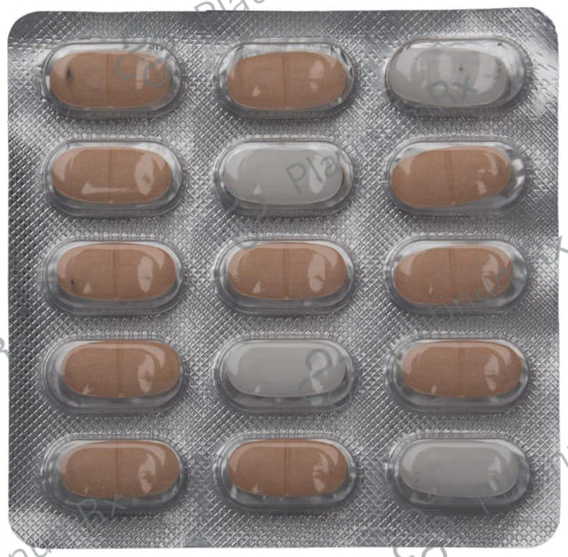 Voglitab M 0.2 500/0.2mg Tablet SR 15s