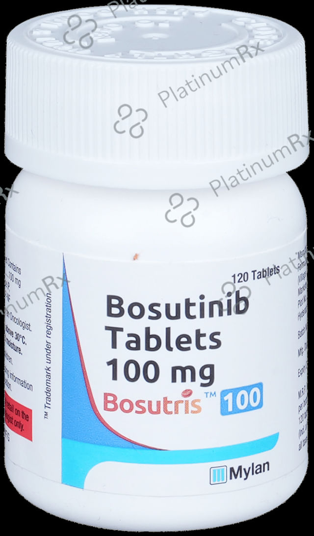 Bosutris 100mg Tablet 120s