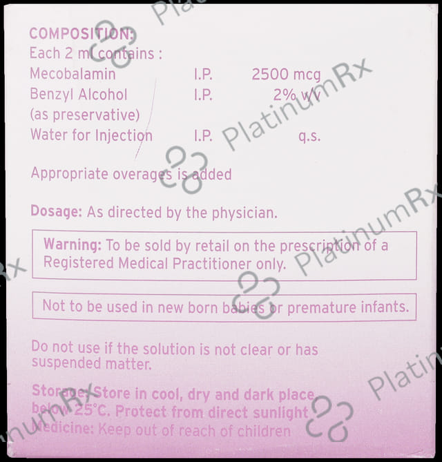 Cynocal M Forte 2500mcg Injection 2ml