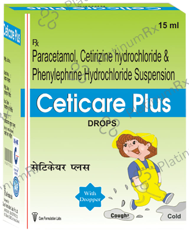 Ceticare Plus Oral Drops