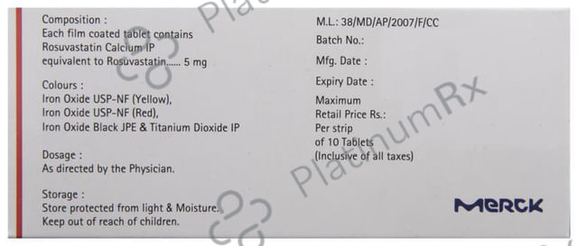 Lipigo 5mg Tablet 10s