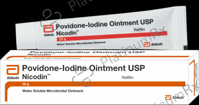 Nicodin Ointment 20gm