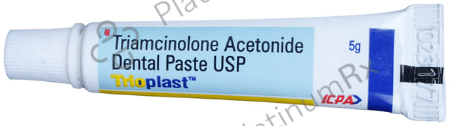 Trioplast 0.1% Dental Paste 5gm