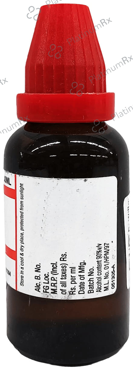 Dr Willmar Schwabe India Aloe Socotrina Dilution 30 CH