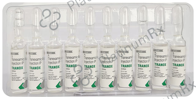 Tranox 500mg Injection