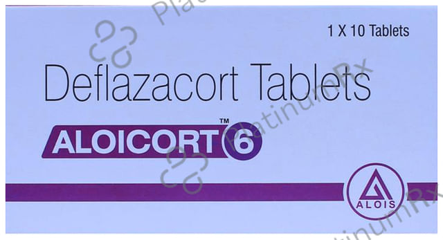 Aloicort 6mg Tablet 10s