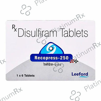 Recopress 250mg Tablet 6s