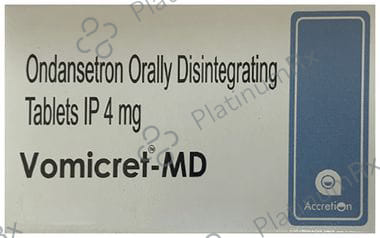 Vomicret MD 4mg Tablet 10s